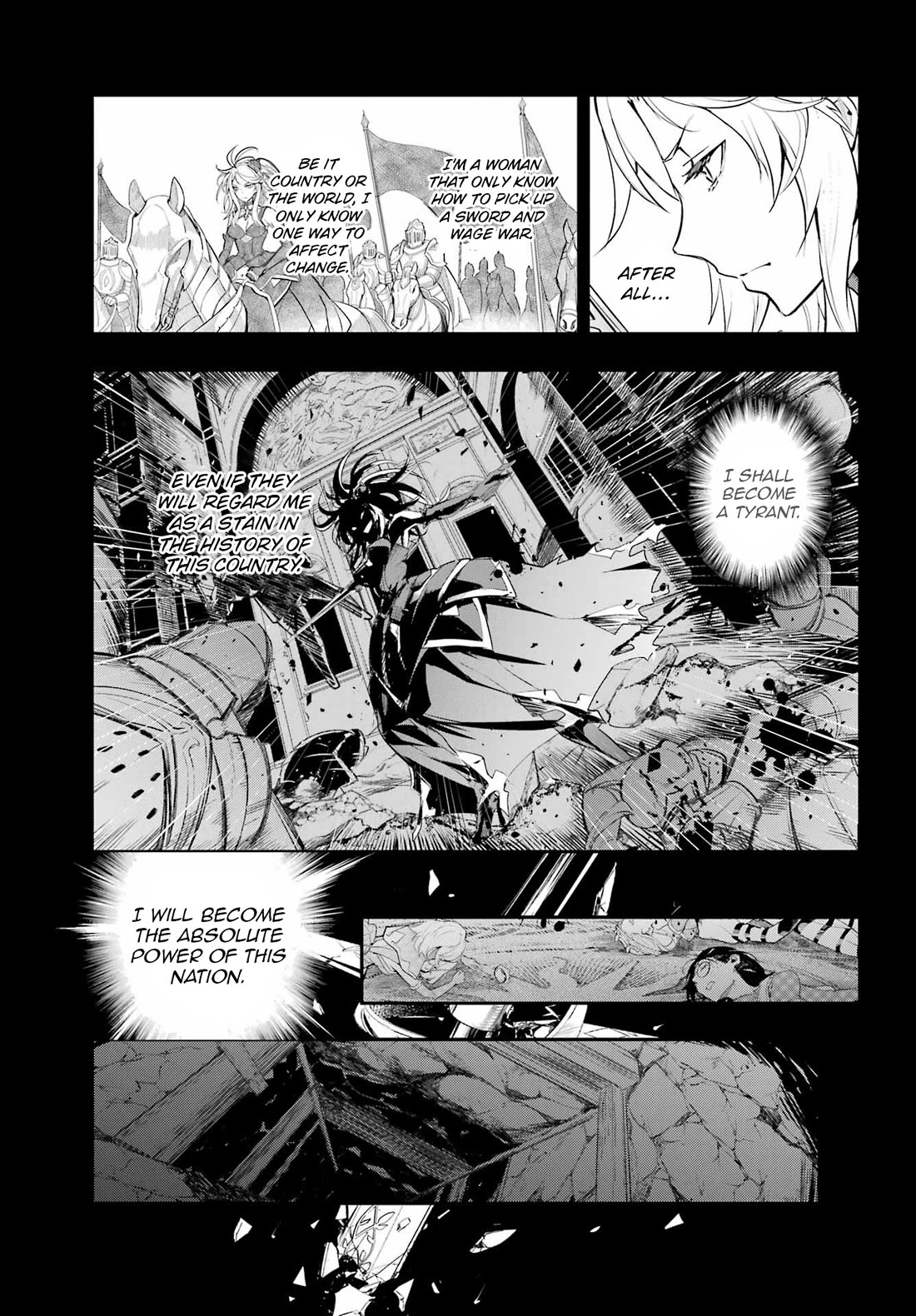 To Aru Majutsu no Kinsho Mokuroku Chapter 192 page 5 - Chapter 192: Final Battle! Buckingham Palace ⑦
