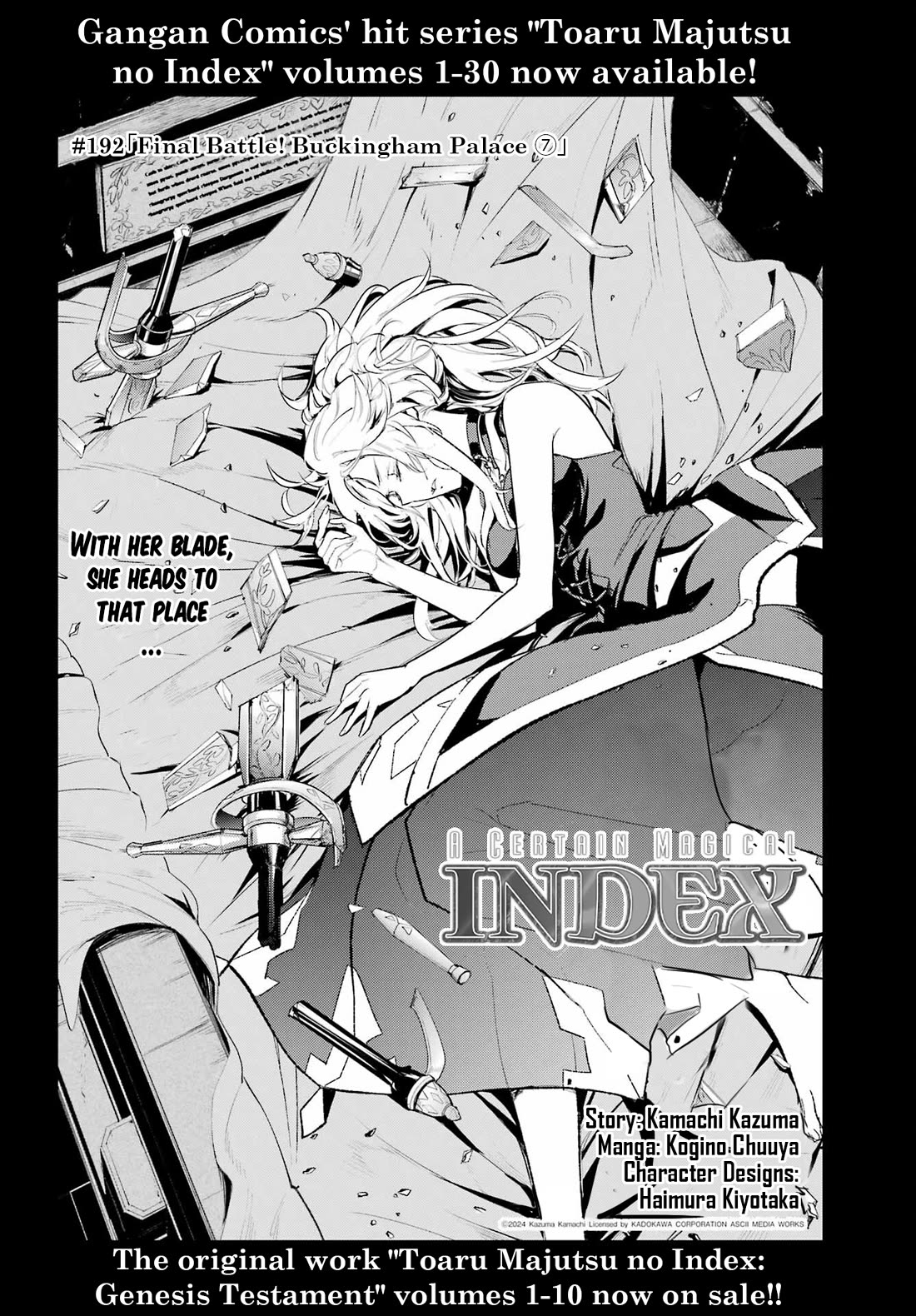 To Aru Majutsu no Kinsho Mokuroku Chapter 192 page 6 - Chapter 192: Final Battle! Buckingham Palace ⑦