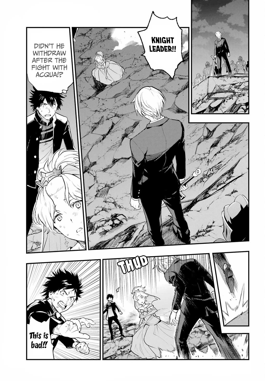 To Aru Majutsu no Kinsho Mokuroku Chapter 192 page 7 - Chapter 192: Final Battle! Buckingham Palace ⑦