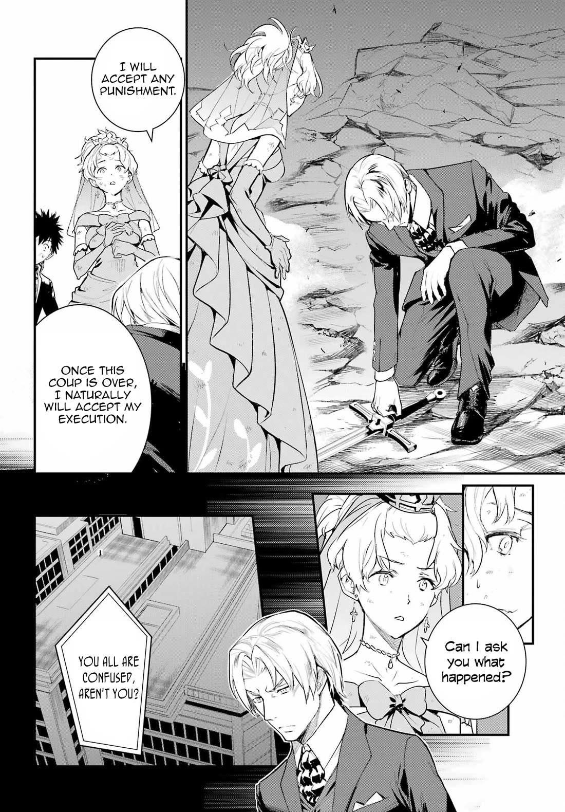 To Aru Majutsu no Kinsho Mokuroku Chapter 192 page 8 - Chapter 192: Final Battle! Buckingham Palace ⑦