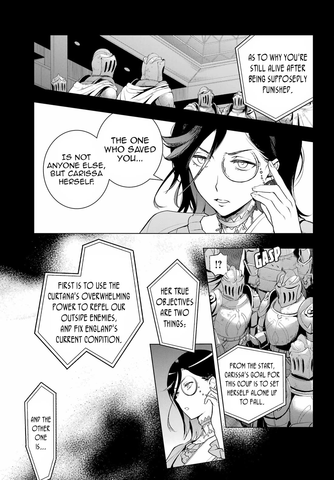 To Aru Majutsu no Kinsho Mokuroku Chapter 192 page 9 - Chapter 192: Final Battle! Buckingham Palace ⑦