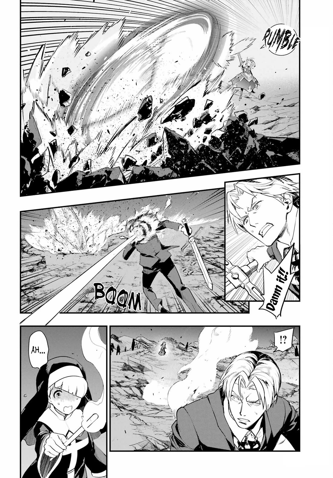 To Aru Majutsu no Kinsho Mokuroku Chapter 193 page 10 - Chapter 193: Final Battle! Buckingham Palace ⑧