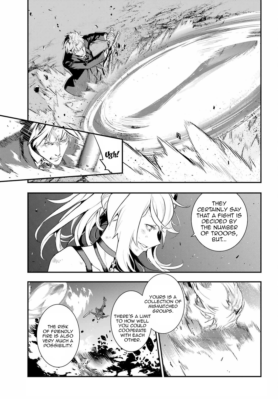 To Aru Majutsu no Kinsho Mokuroku Chapter 193 page 11 - Chapter 193: Final Battle! Buckingham Palace ⑧