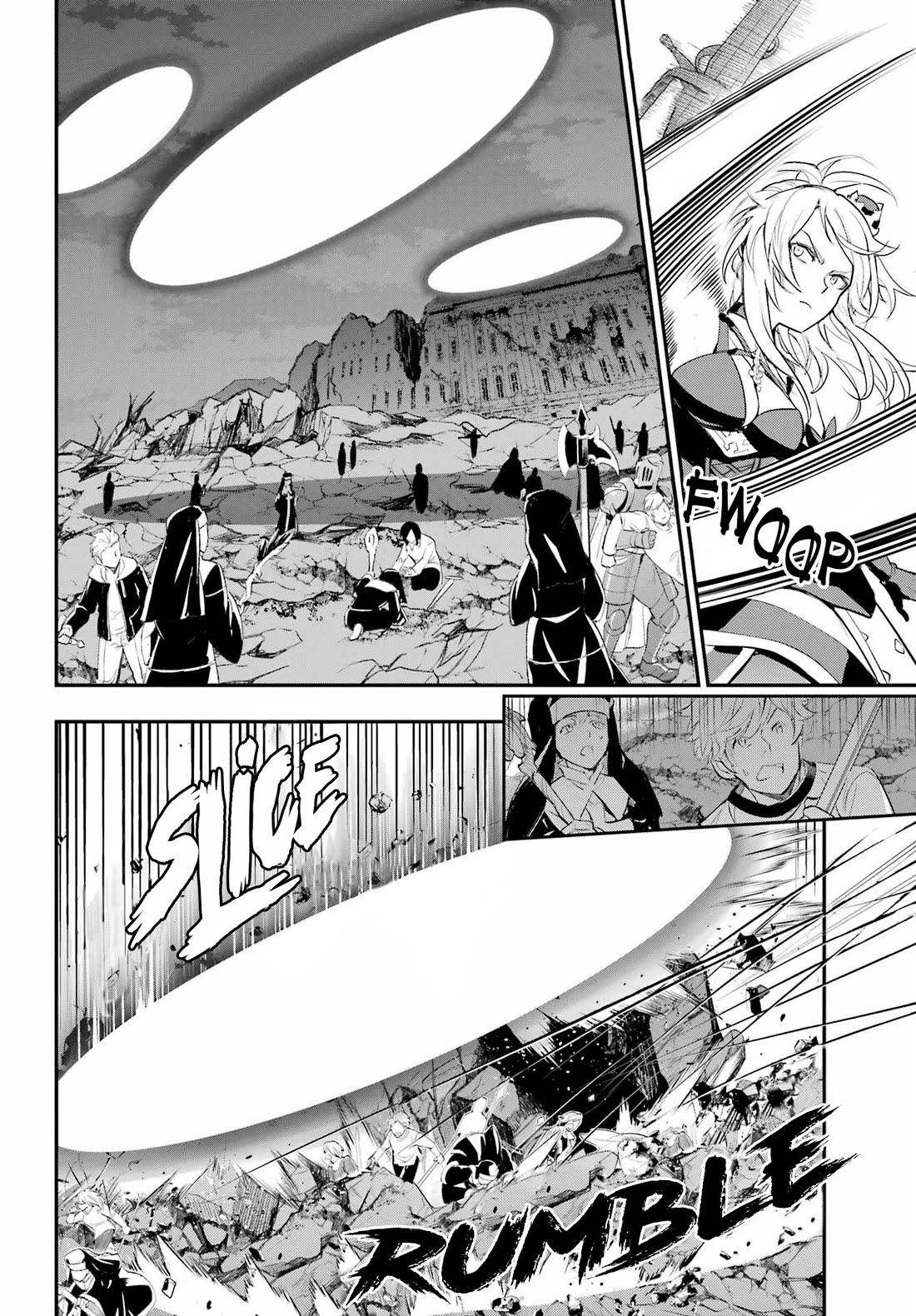 To Aru Majutsu no Kinsho Mokuroku Chapter 193 page 12 - Chapter 193: Final Battle! Buckingham Palace ⑧