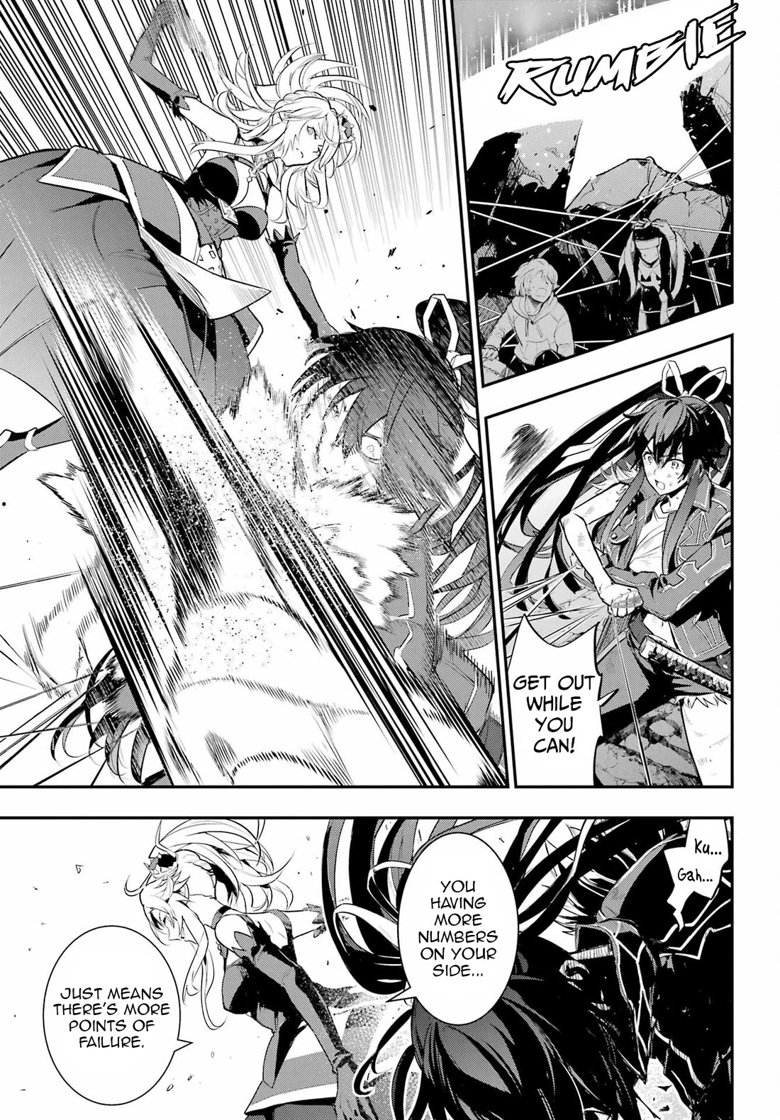To Aru Majutsu no Kinsho Mokuroku Chapter 193 page 13 - Chapter 193: Final Battle! Buckingham Palace ⑧