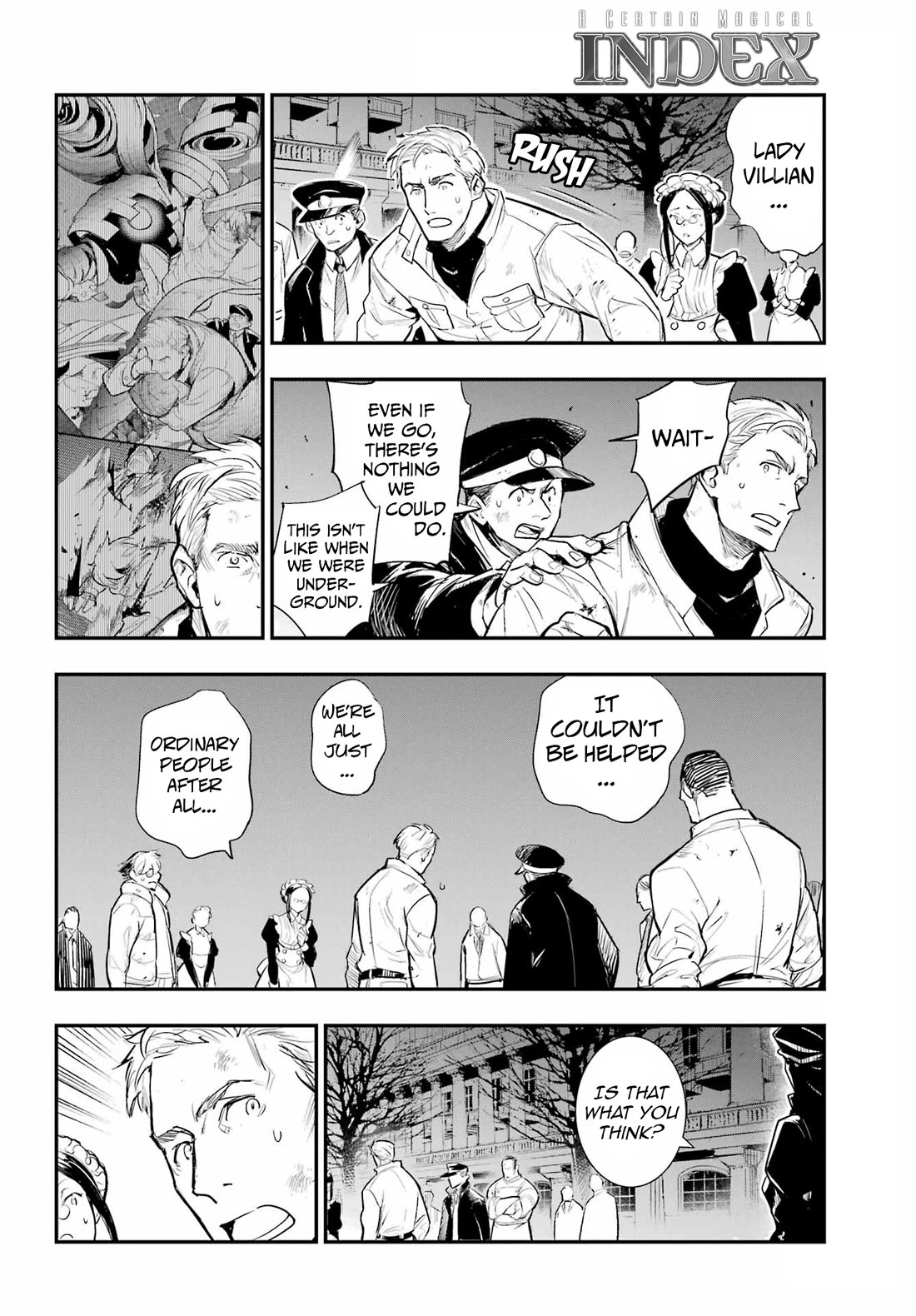 To Aru Majutsu no Kinsho Mokuroku Chapter 193 page 16 - Chapter 193: Final Battle! Buckingham Palace ⑧