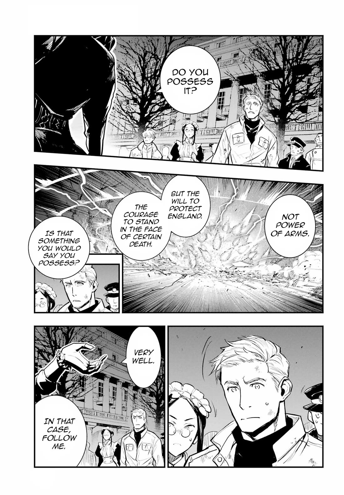 To Aru Majutsu no Kinsho Mokuroku Chapter 193 page 17 - Chapter 193: Final Battle! Buckingham Palace ⑧