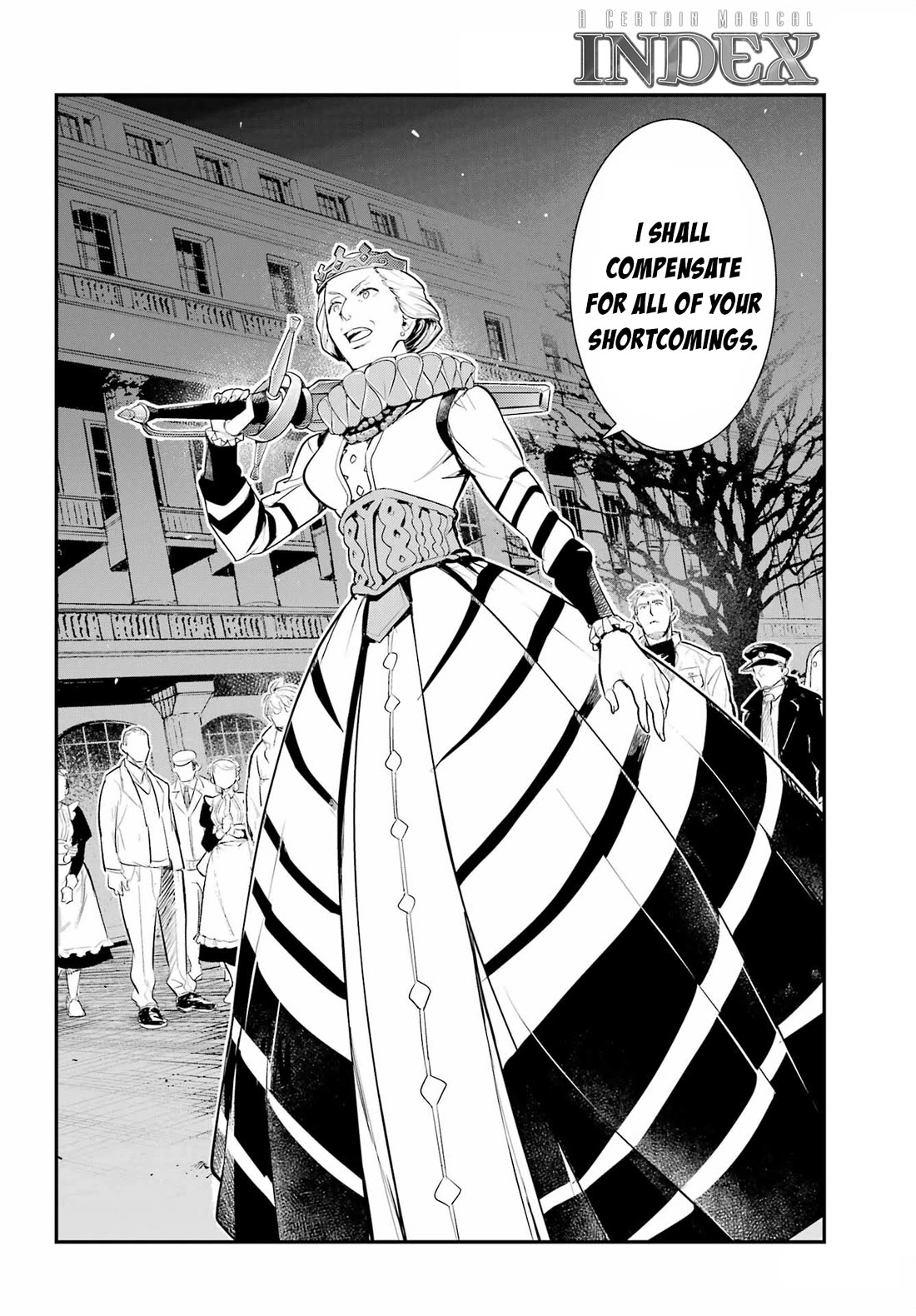 To Aru Majutsu no Kinsho Mokuroku Chapter 193 page 18 - Chapter 193: Final Battle! Buckingham Palace ⑧