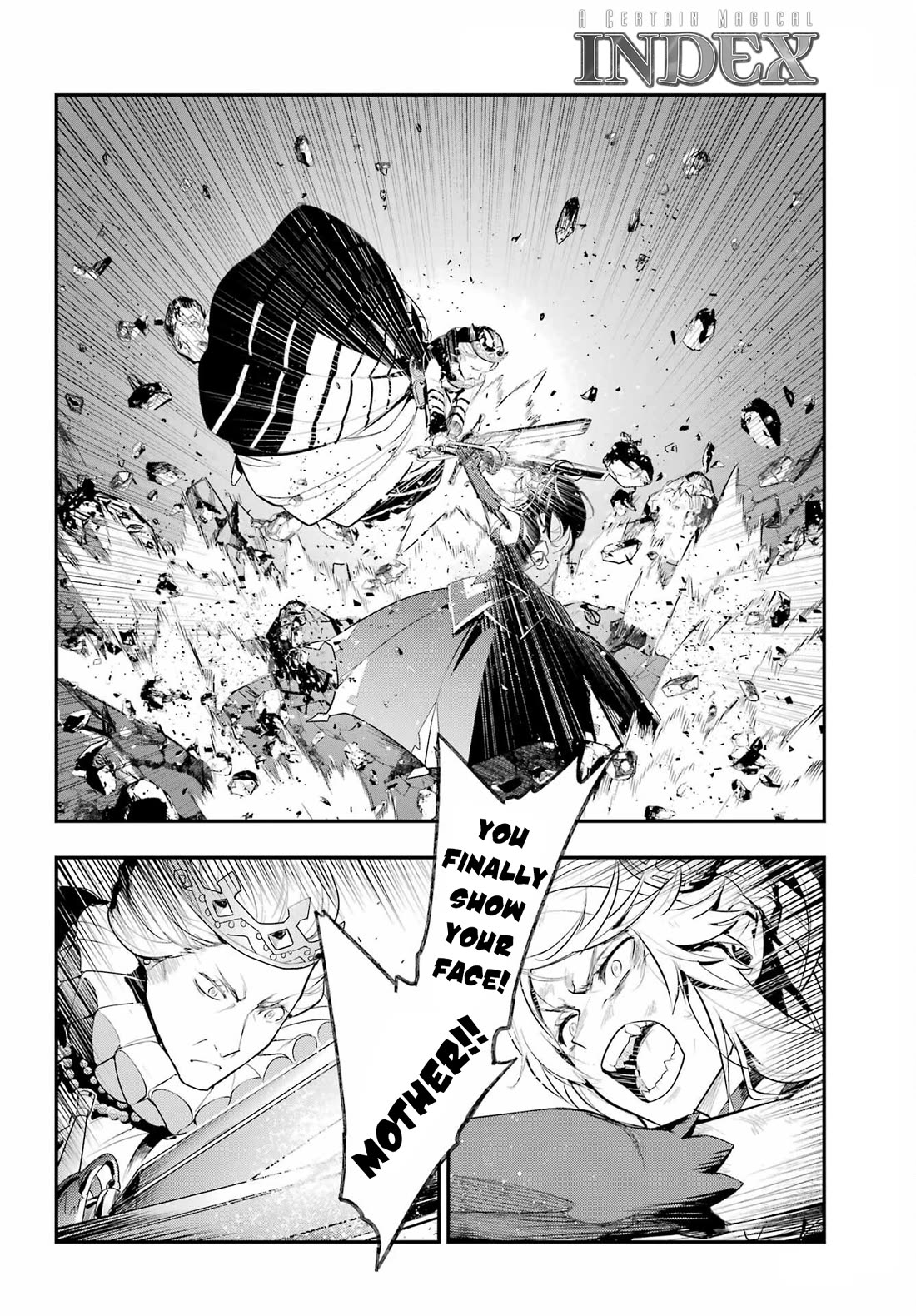To Aru Majutsu no Kinsho Mokuroku Chapter 193 page 20 - Chapter 193: Final Battle! Buckingham Palace ⑧