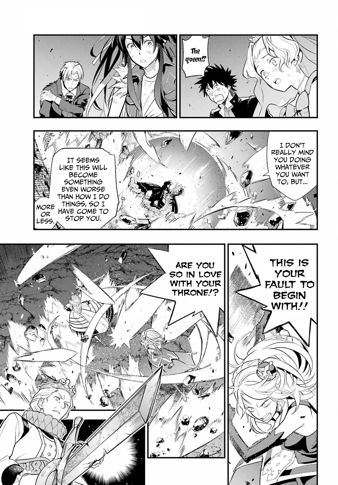 To Aru Majutsu no Kinsho Mokuroku Chapter 193 page 21 - Chapter 193: Final Battle! Buckingham Palace ⑧