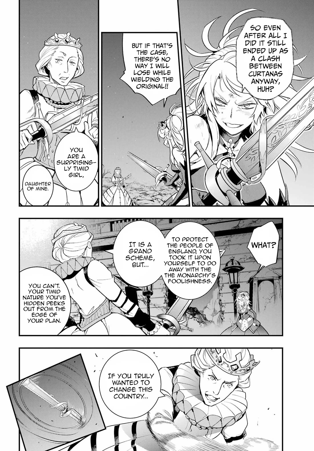 To Aru Majutsu no Kinsho Mokuroku Chapter 193 page 22 - Chapter 193: Final Battle! Buckingham Palace ⑧