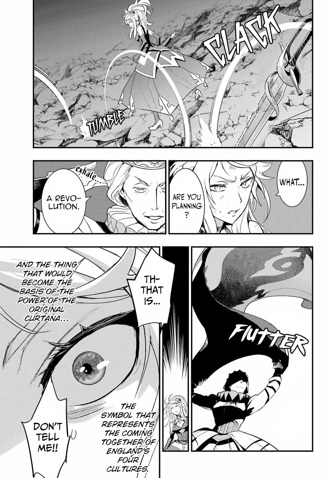 To Aru Majutsu no Kinsho Mokuroku Chapter 193 page 23 - Chapter 193: Final Battle! Buckingham Palace ⑧