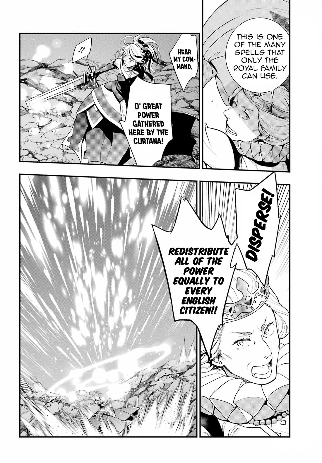 To Aru Majutsu no Kinsho Mokuroku Chapter 193 page 25 - Chapter 193: Final Battle! Buckingham Palace ⑧