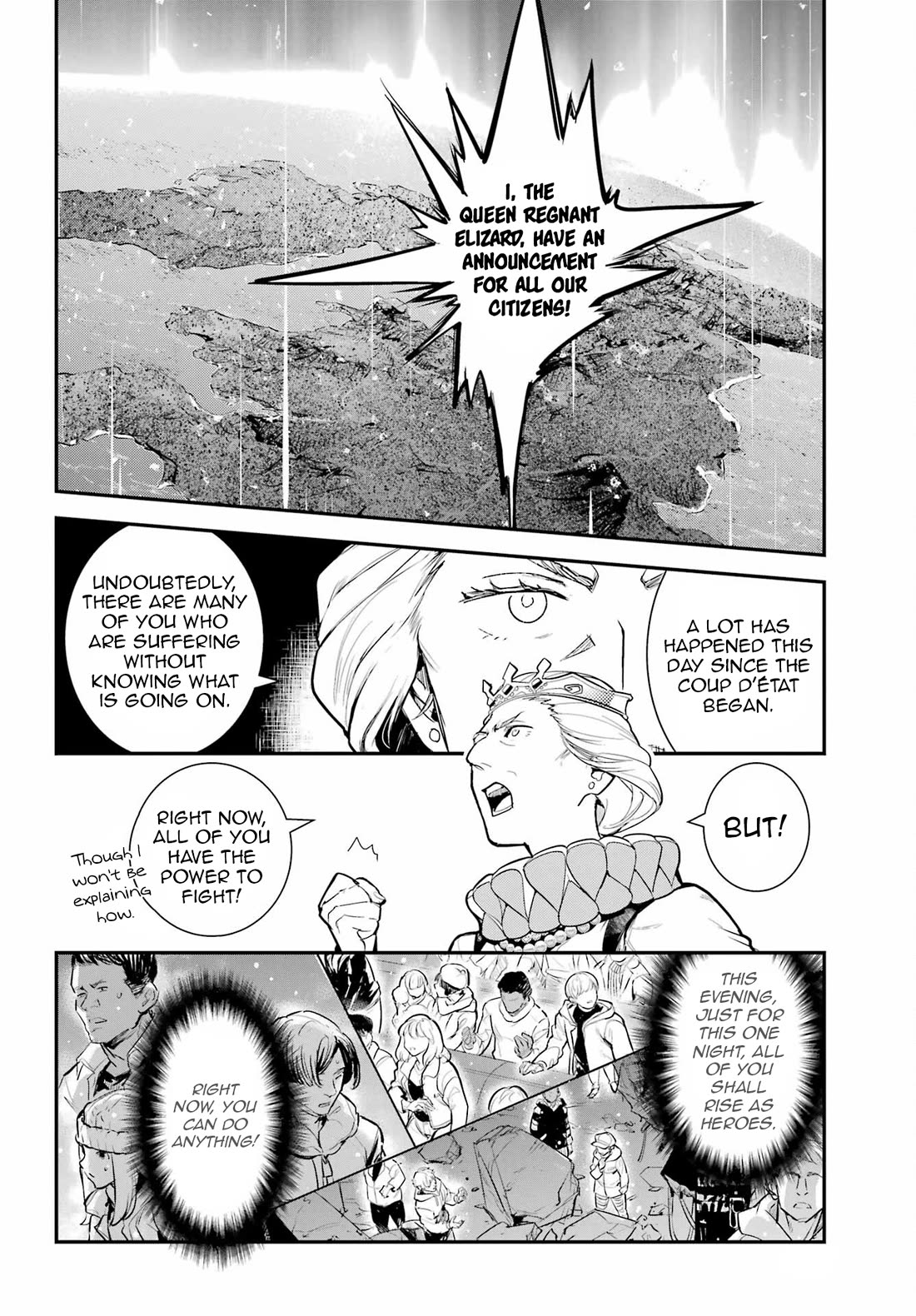 To Aru Majutsu no Kinsho Mokuroku Chapter 193 page 27 - Chapter 193: Final Battle! Buckingham Palace ⑧