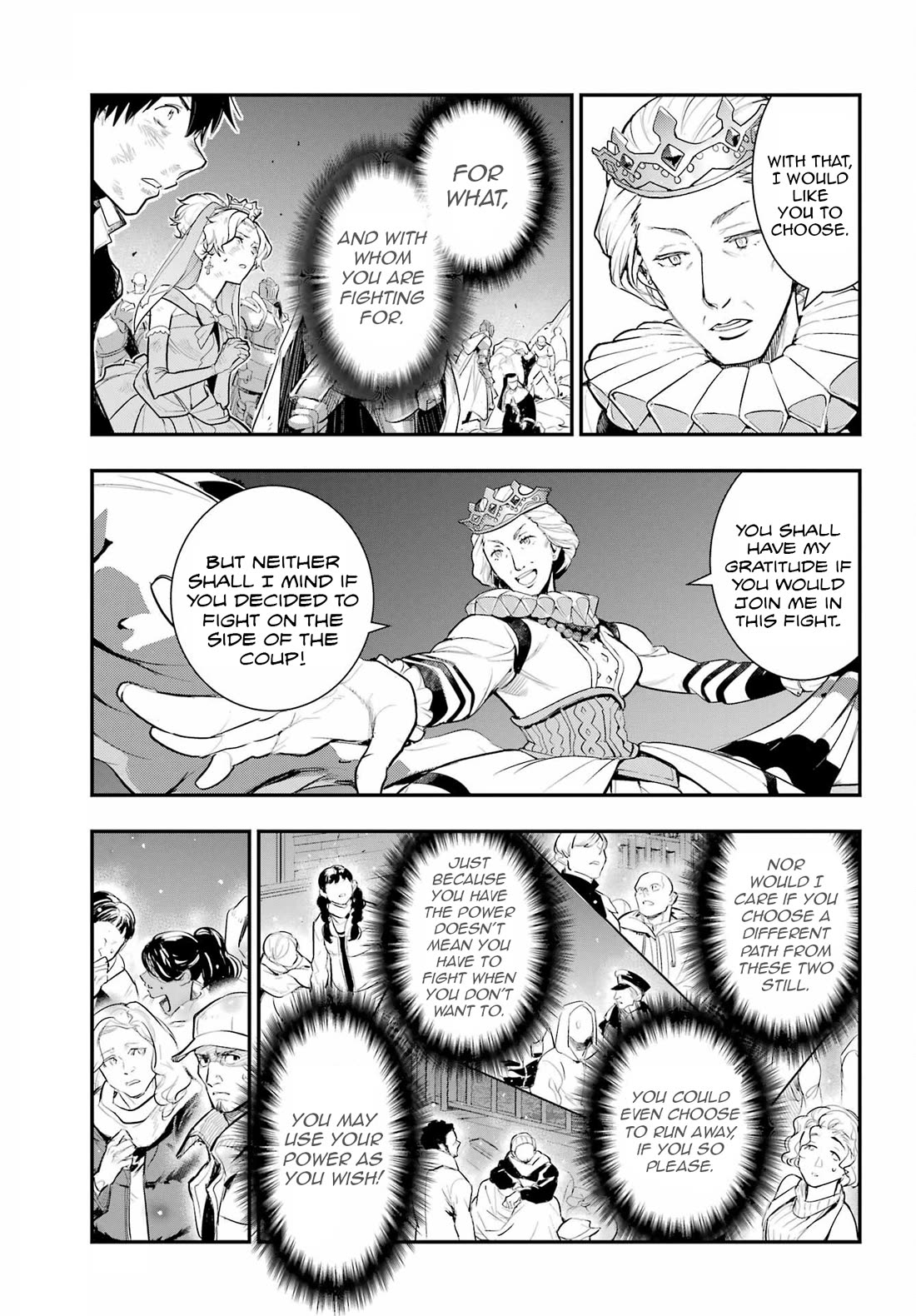 To Aru Majutsu no Kinsho Mokuroku Chapter 193 page 28 - Chapter 193: Final Battle! Buckingham Palace ⑧