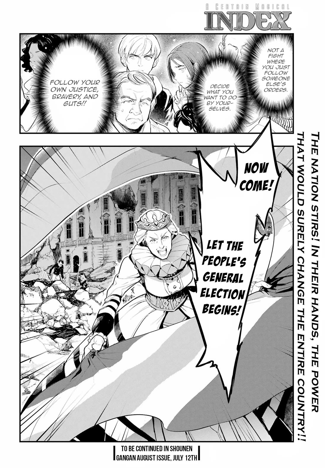 To Aru Majutsu no Kinsho Mokuroku Chapter 193 page 29 - Chapter 193: Final Battle! Buckingham Palace ⑧