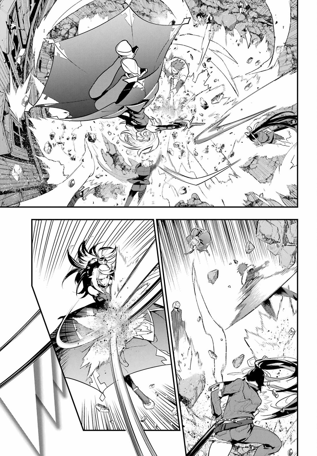 To Aru Majutsu no Kinsho Mokuroku Chapter 193 page 3 - Chapter 193: Final Battle! Buckingham Palace ⑧
