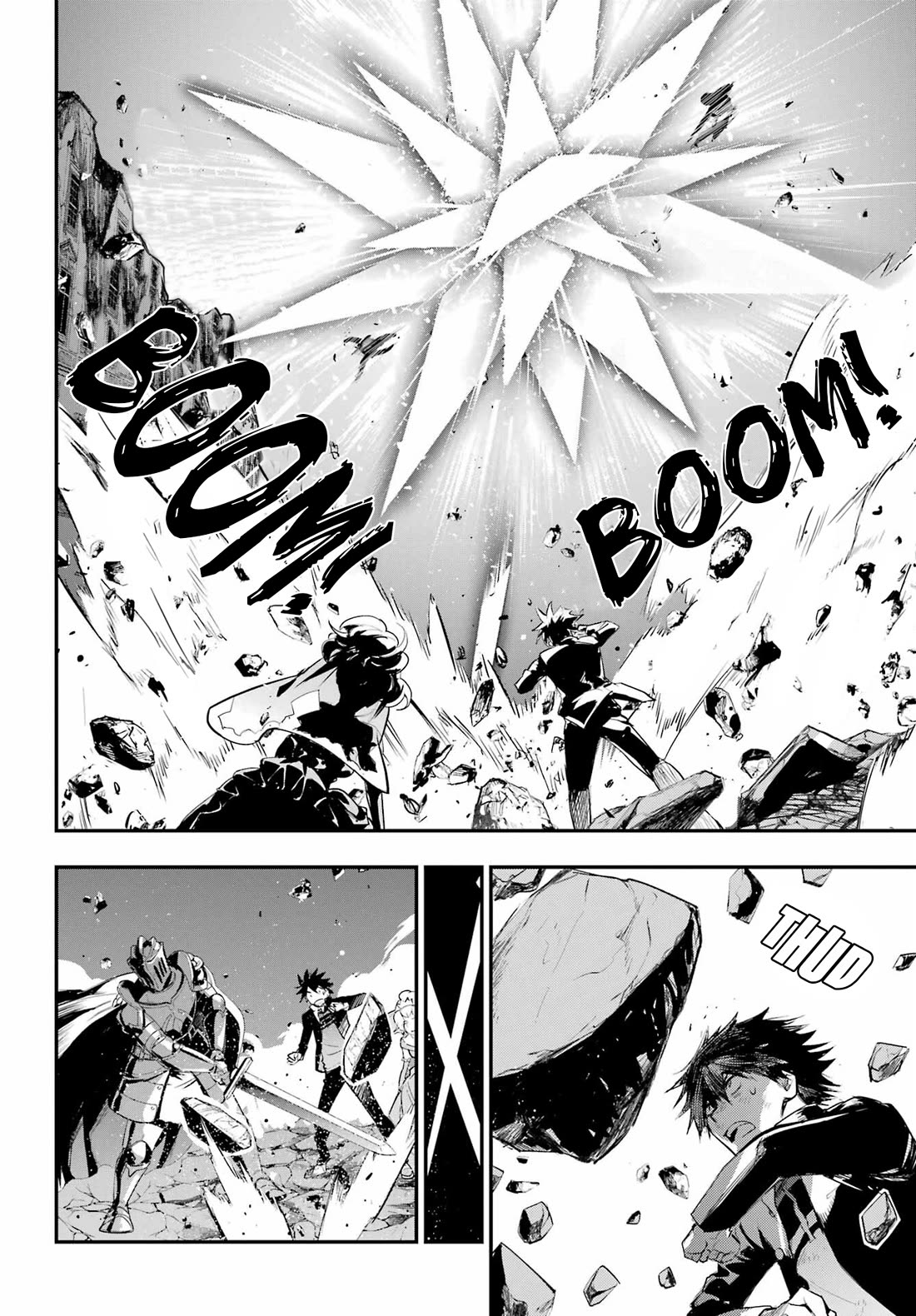 To Aru Majutsu no Kinsho Mokuroku Chapter 193 page 4 - Chapter 193: Final Battle! Buckingham Palace ⑧