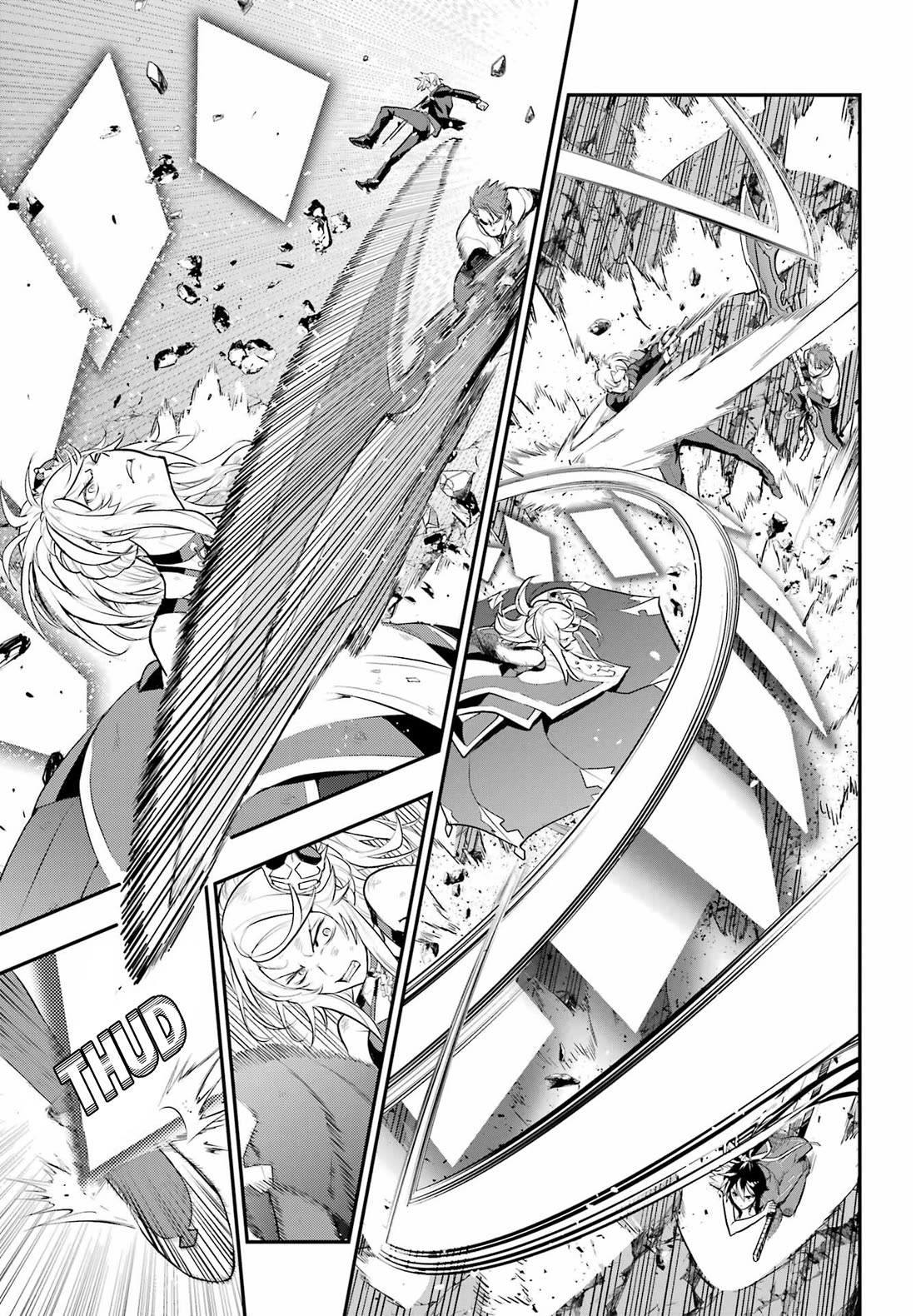 To Aru Majutsu no Kinsho Mokuroku Chapter 193 page 5 - Chapter 193: Final Battle! Buckingham Palace ⑧