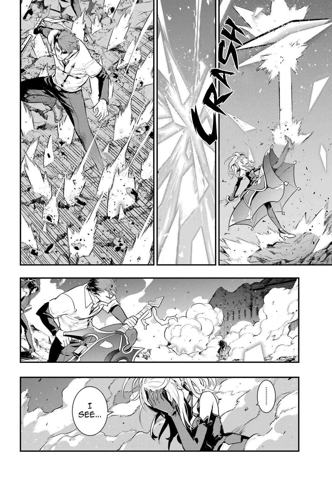 To Aru Majutsu no Kinsho Mokuroku Chapter 193 page 6 - Chapter 193: Final Battle! Buckingham Palace ⑧