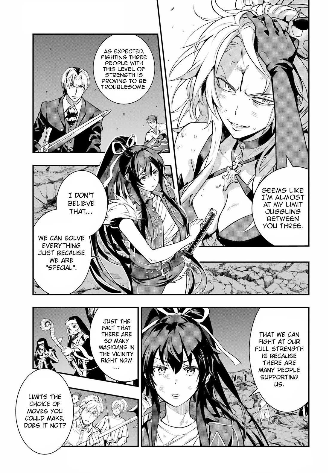 To Aru Majutsu no Kinsho Mokuroku Chapter 193 page 7 - Chapter 193: Final Battle! Buckingham Palace ⑧