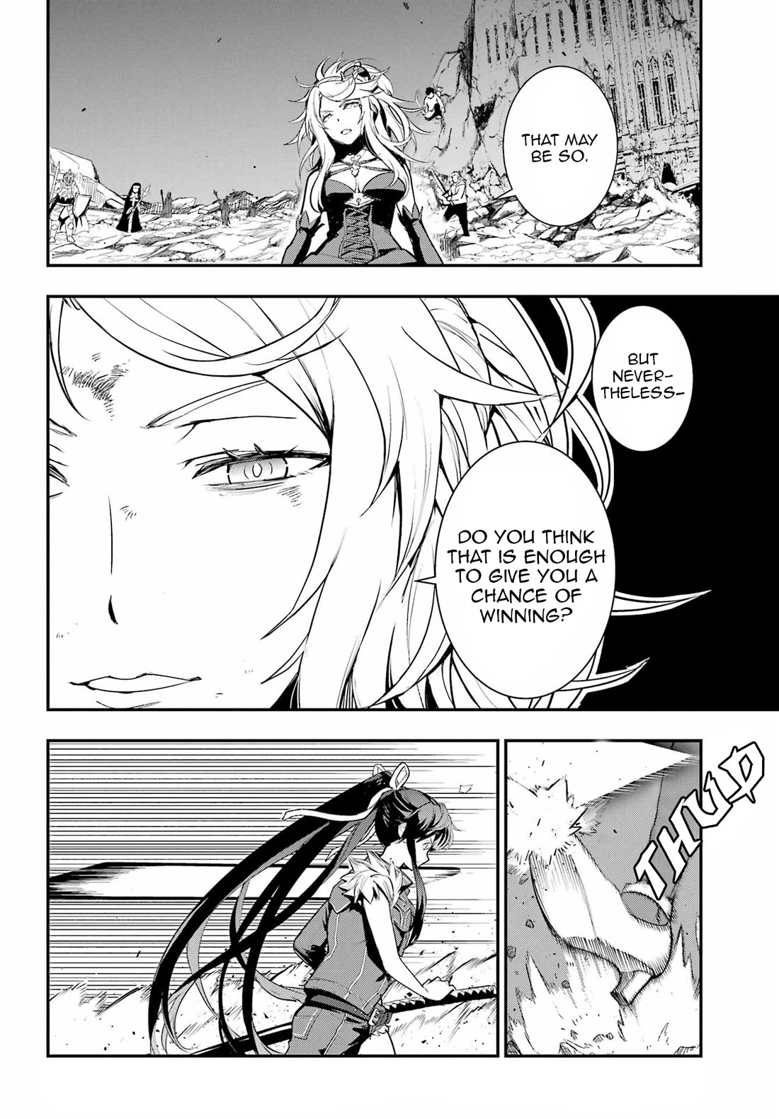 To Aru Majutsu no Kinsho Mokuroku Chapter 193 page 8 - Chapter 193: Final Battle! Buckingham Palace ⑧