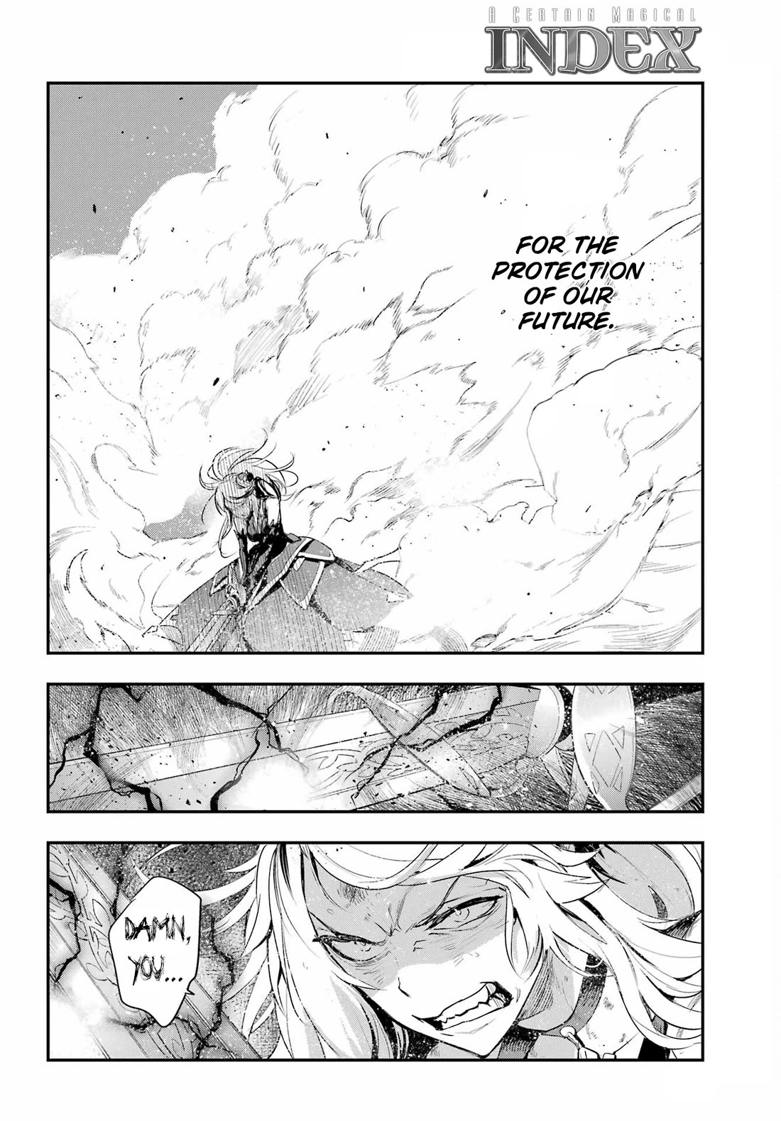 To Aru Majutsu no Kinsho Mokuroku Chapter 194 page 10 - Chapter 194: Final Battle! Buckingham Palace ⑨
