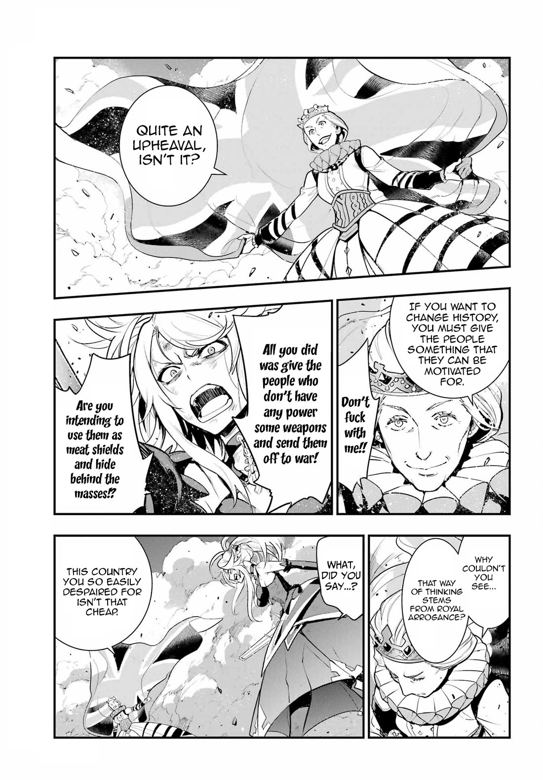 To Aru Majutsu no Kinsho Mokuroku Chapter 194 page 11 - Chapter 194: Final Battle! Buckingham Palace ⑨