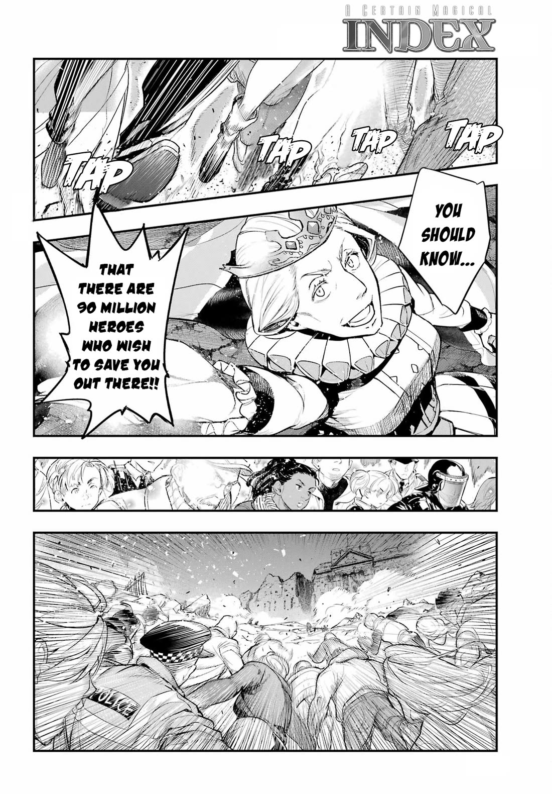To Aru Majutsu no Kinsho Mokuroku Chapter 194 page 12 - Chapter 194: Final Battle! Buckingham Palace ⑨