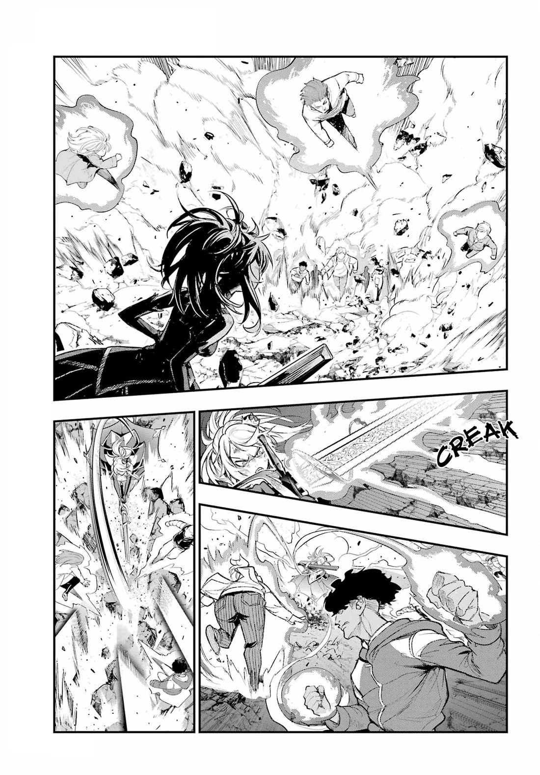 To Aru Majutsu no Kinsho Mokuroku Chapter 194 page 13 - Chapter 194: Final Battle! Buckingham Palace ⑨