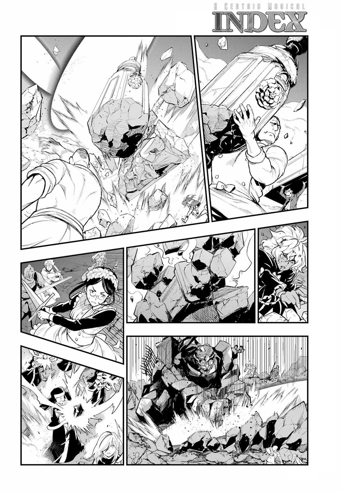 To Aru Majutsu no Kinsho Mokuroku Chapter 194 page 14 - Chapter 194: Final Battle! Buckingham Palace ⑨
