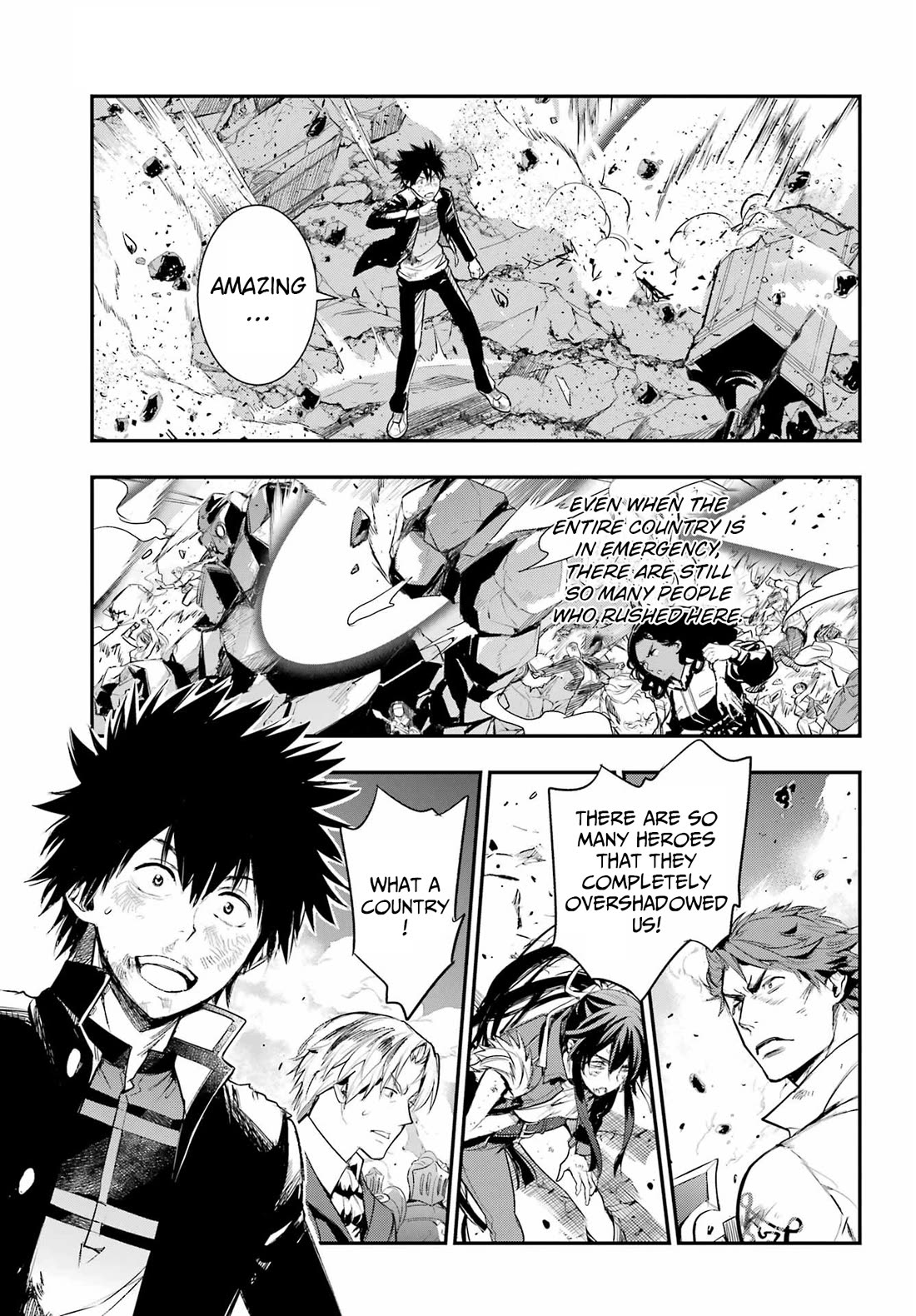 To Aru Majutsu no Kinsho Mokuroku Chapter 194 page 15 - Chapter 194: Final Battle! Buckingham Palace ⑨