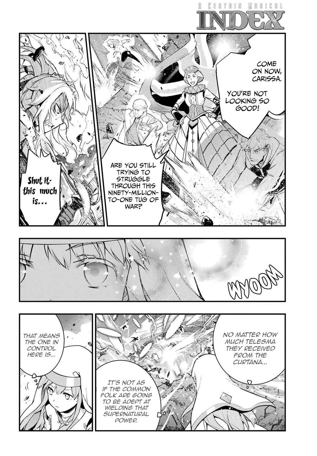 To Aru Majutsu no Kinsho Mokuroku Chapter 194 page 16 - Chapter 194: Final Battle! Buckingham Palace ⑨