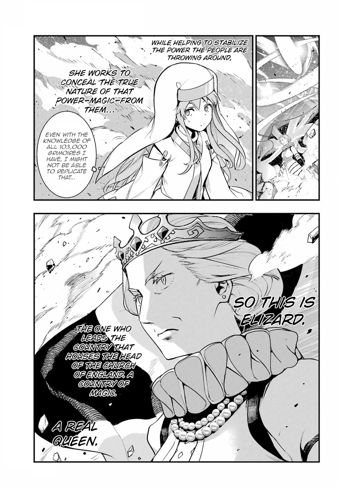To Aru Majutsu no Kinsho Mokuroku Chapter 194 page 17 - Chapter 194: Final Battle! Buckingham Palace ⑨