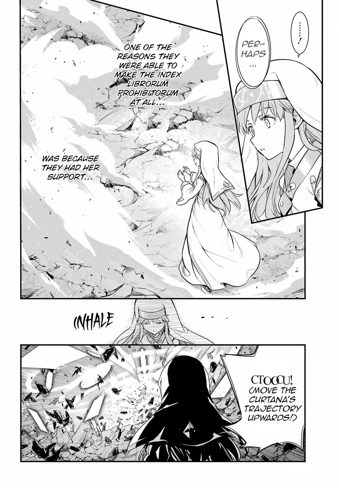 To Aru Majutsu no Kinsho Mokuroku Chapter 194 page 18 - Chapter 194: Final Battle! Buckingham Palace ⑨