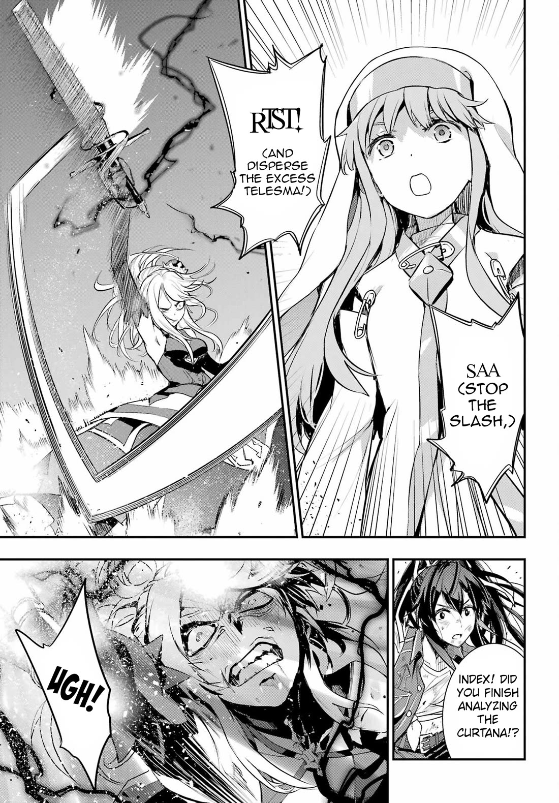 To Aru Majutsu no Kinsho Mokuroku Chapter 194 page 19 - Chapter 194: Final Battle! Buckingham Palace ⑨