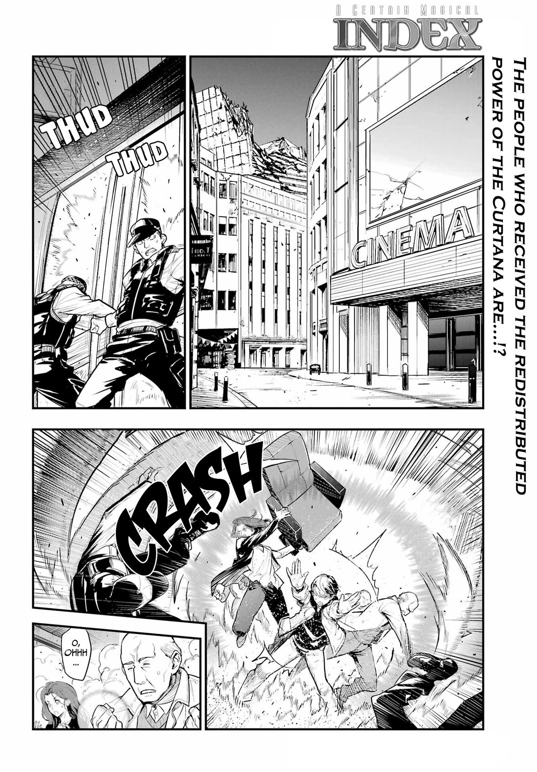To Aru Majutsu no Kinsho Mokuroku Chapter 194 page 2 - Chapter 194: Final Battle! Buckingham Palace ⑨