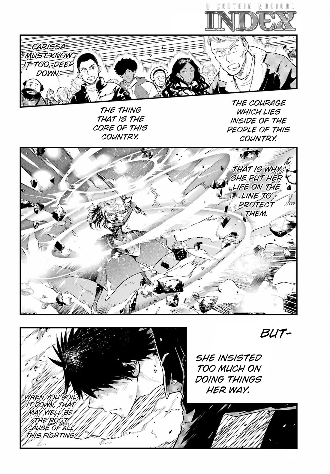 To Aru Majutsu no Kinsho Mokuroku Chapter 194 page 22 - Chapter 194: Final Battle! Buckingham Palace ⑨