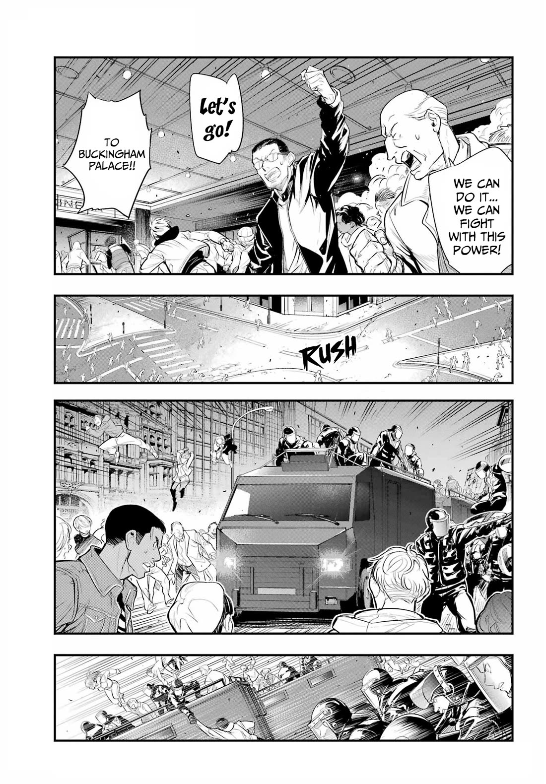 To Aru Majutsu no Kinsho Mokuroku Chapter 194 page 3 - Chapter 194: Final Battle! Buckingham Palace ⑨
