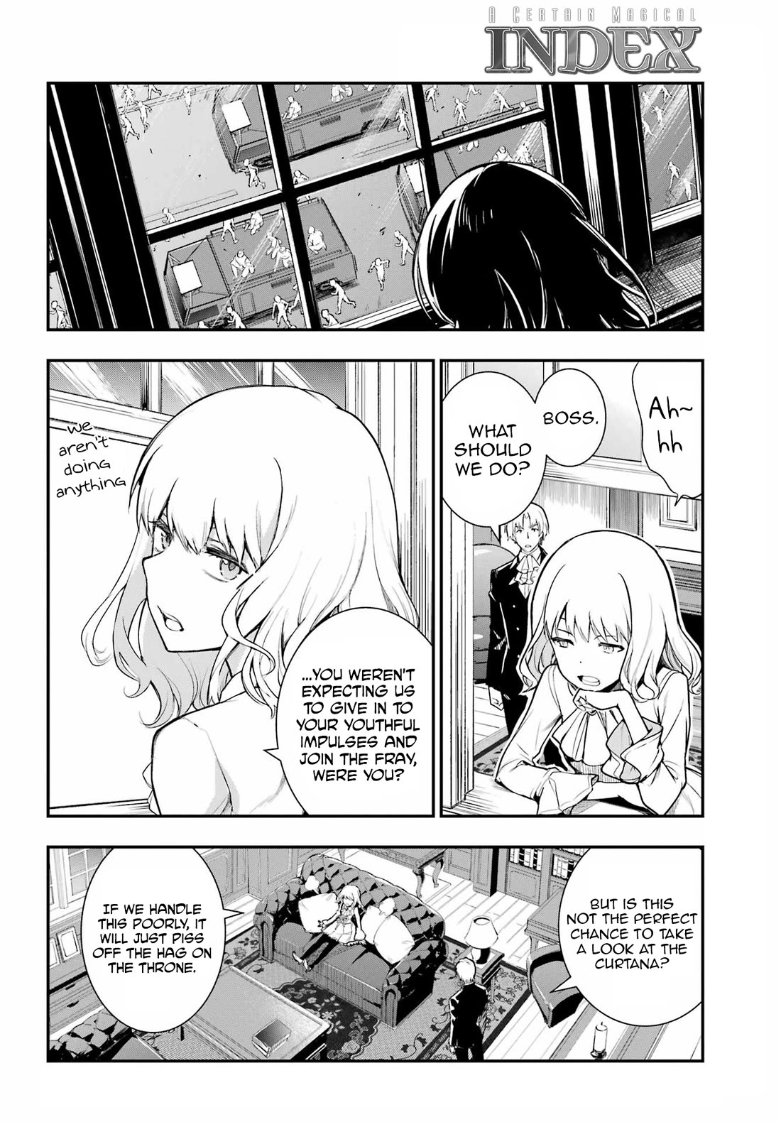 To Aru Majutsu no Kinsho Mokuroku Chapter 194 page 4 - Chapter 194: Final Battle! Buckingham Palace ⑨