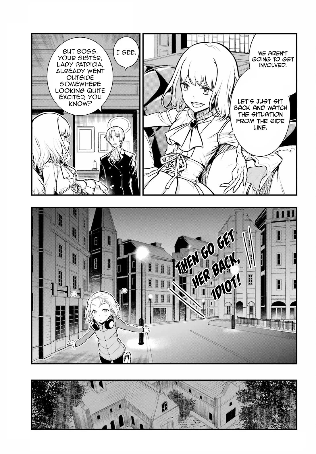 To Aru Majutsu no Kinsho Mokuroku Chapter 194 page 5 - Chapter 194: Final Battle! Buckingham Palace ⑨