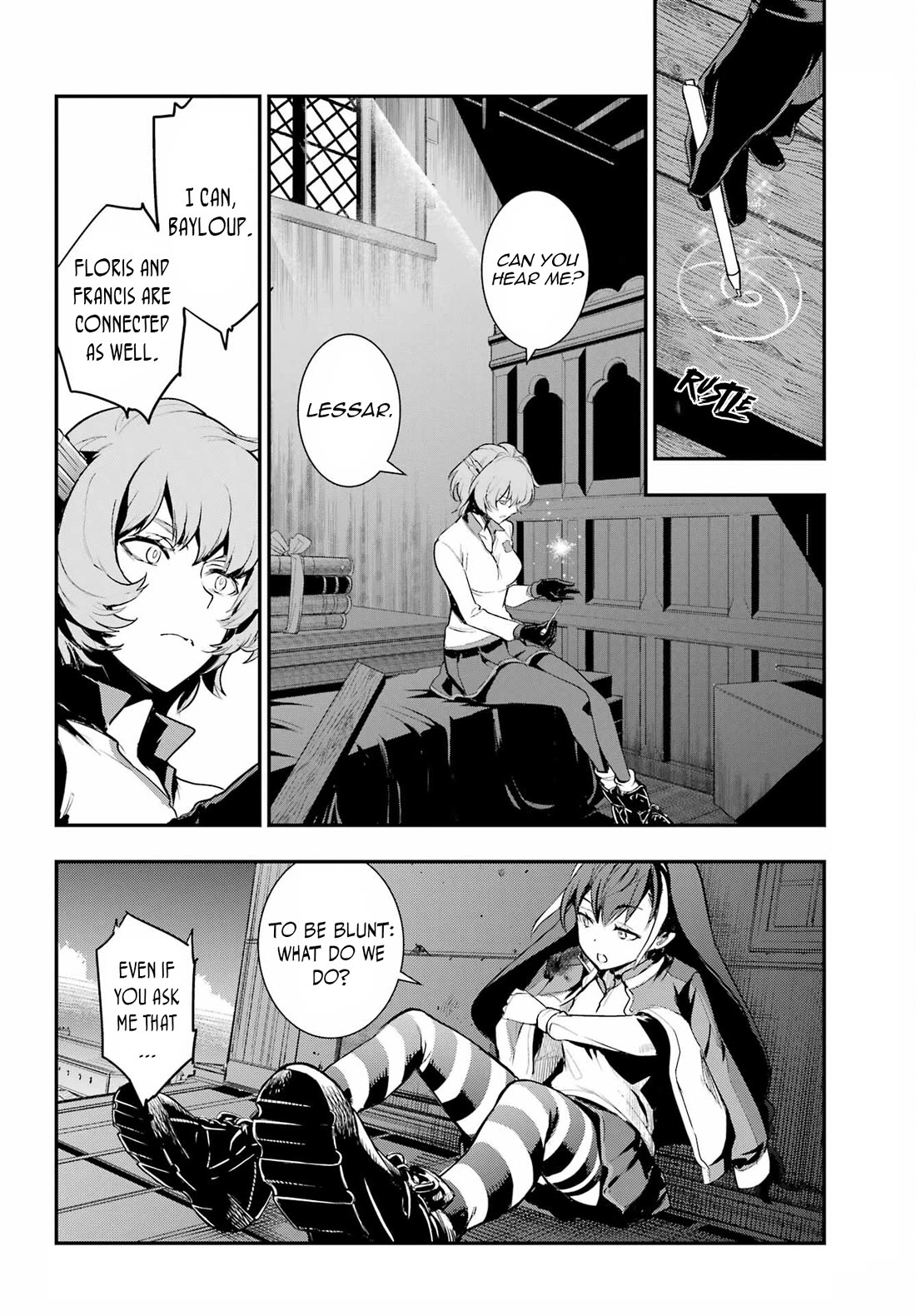 To Aru Majutsu no Kinsho Mokuroku Chapter 194 page 6 - Chapter 194: Final Battle! Buckingham Palace ⑨