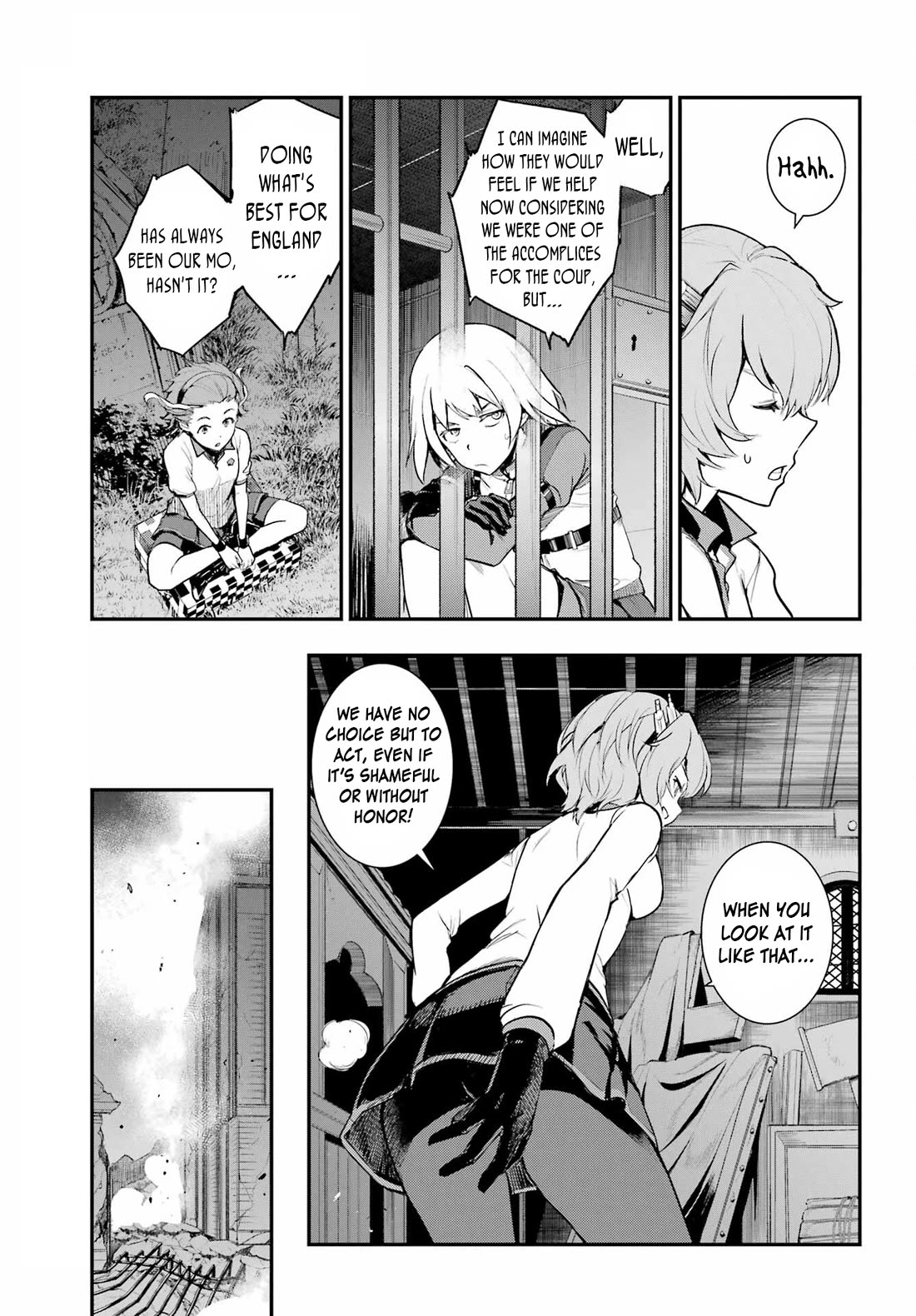 To Aru Majutsu no Kinsho Mokuroku Chapter 194 page 7 - Chapter 194: Final Battle! Buckingham Palace ⑨