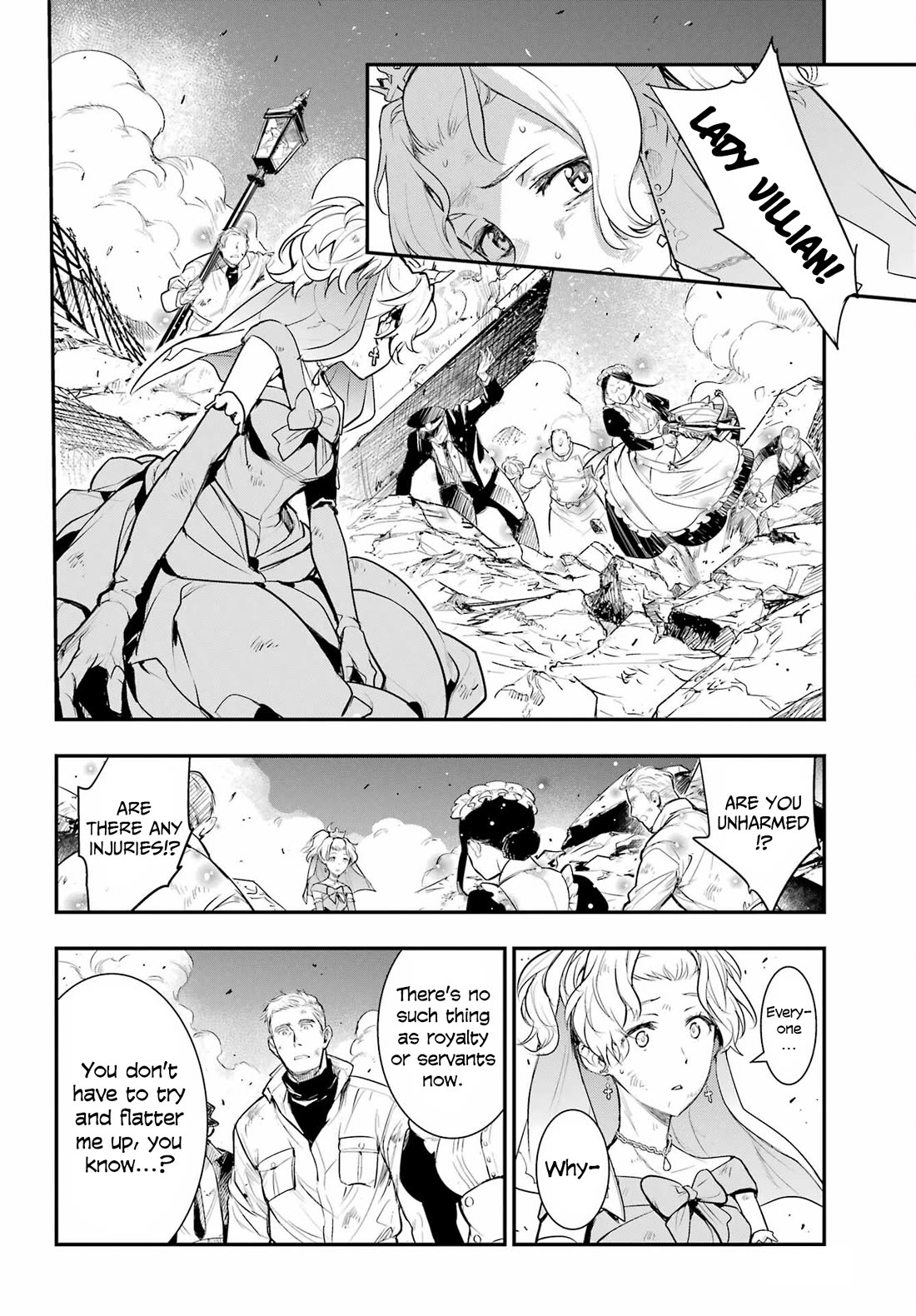 To Aru Majutsu no Kinsho Mokuroku Chapter 194 page 8 - Chapter 194: Final Battle! Buckingham Palace ⑨