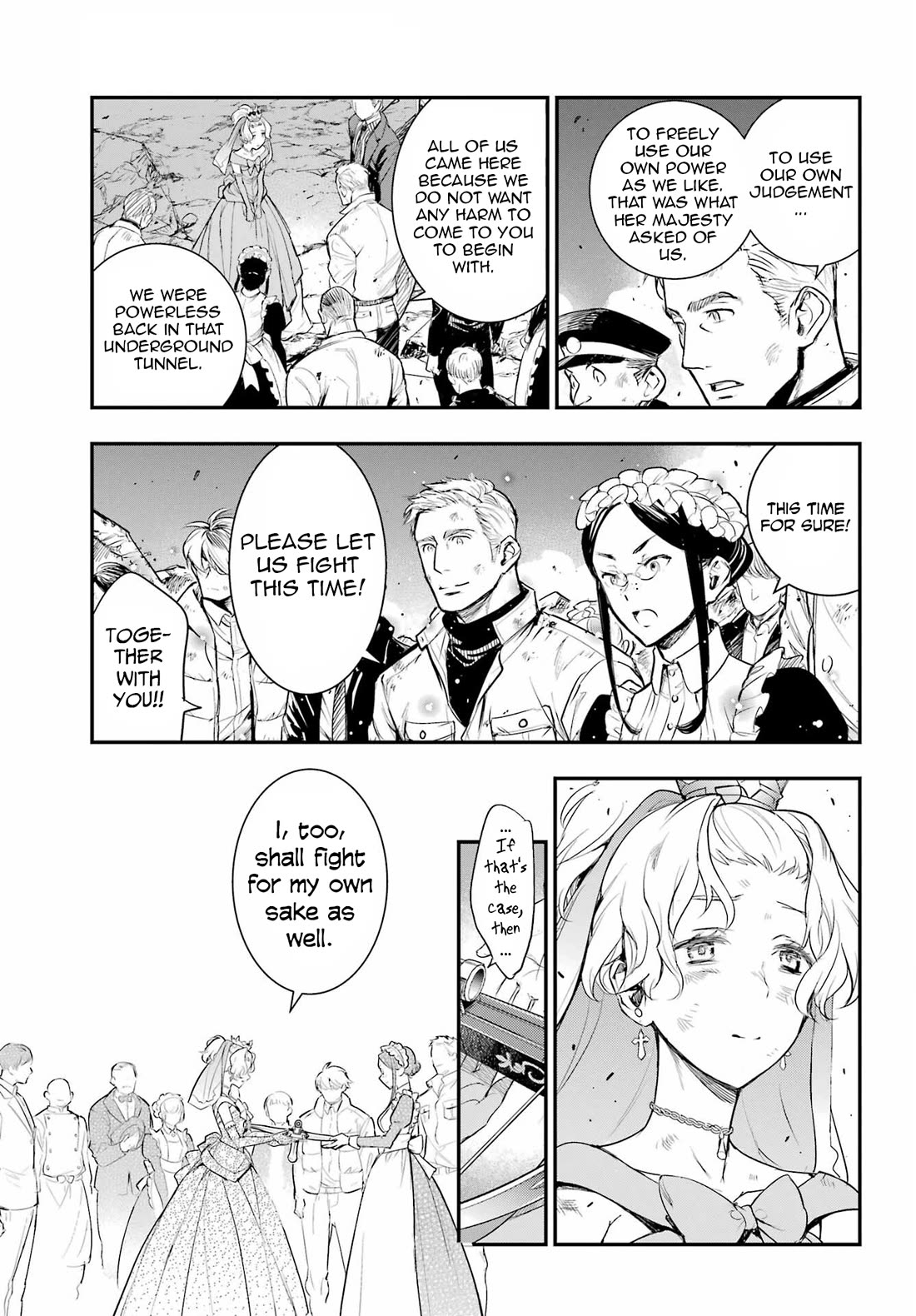 To Aru Majutsu no Kinsho Mokuroku Chapter 194 page 9 - Chapter 194: Final Battle! Buckingham Palace ⑨