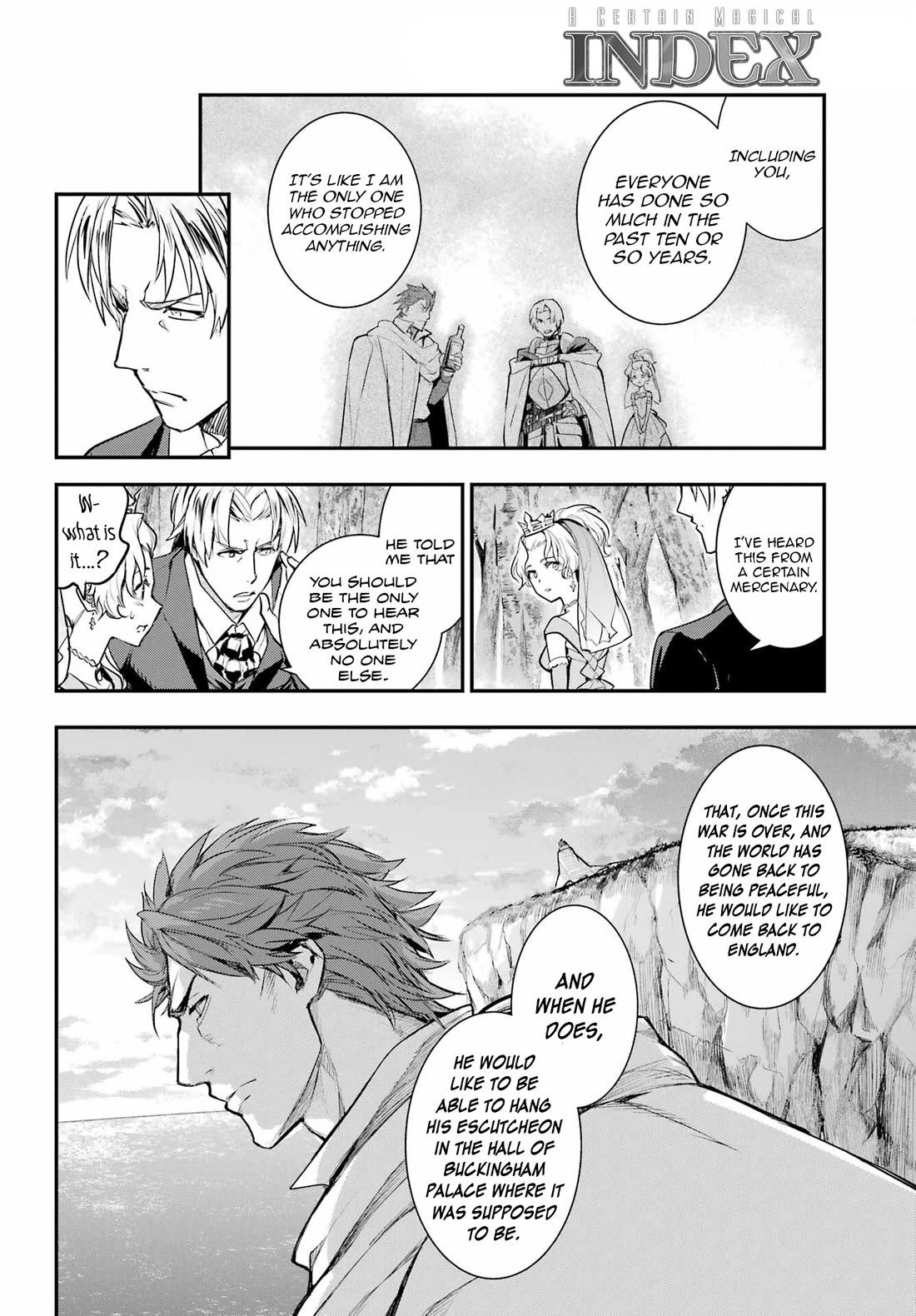To Aru Majutsu no Kinsho Mokuroku Chapter 195 page 14 - Chapter 195: The Third Arm, and The Right Hand