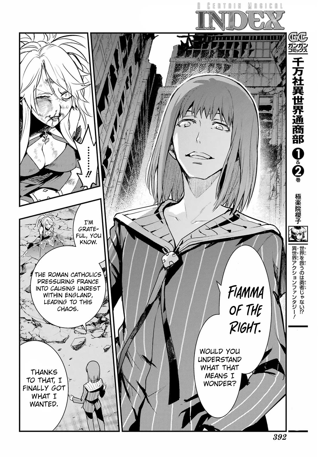 To Aru Majutsu no Kinsho Mokuroku Chapter 195 page 18 - Chapter 195: The Third Arm, and The Right Hand