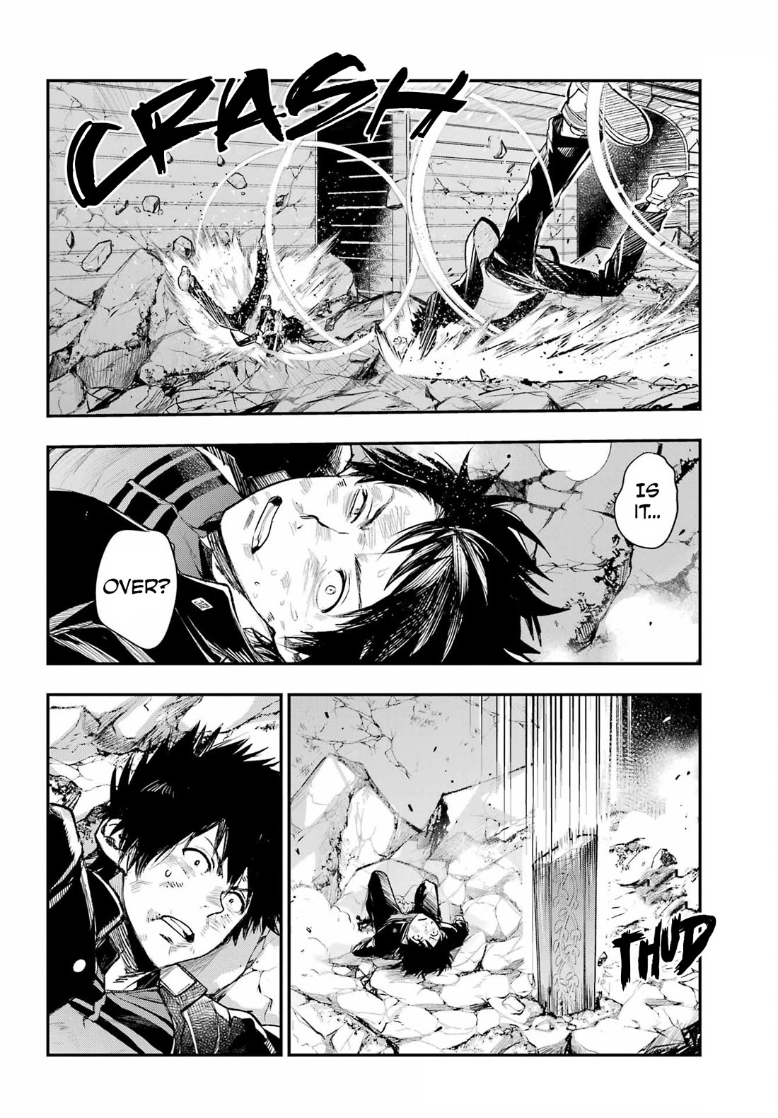 To Aru Majutsu no Kinsho Mokuroku Chapter 195 page 2 - Chapter 195: The Third Arm, and The Right Hand