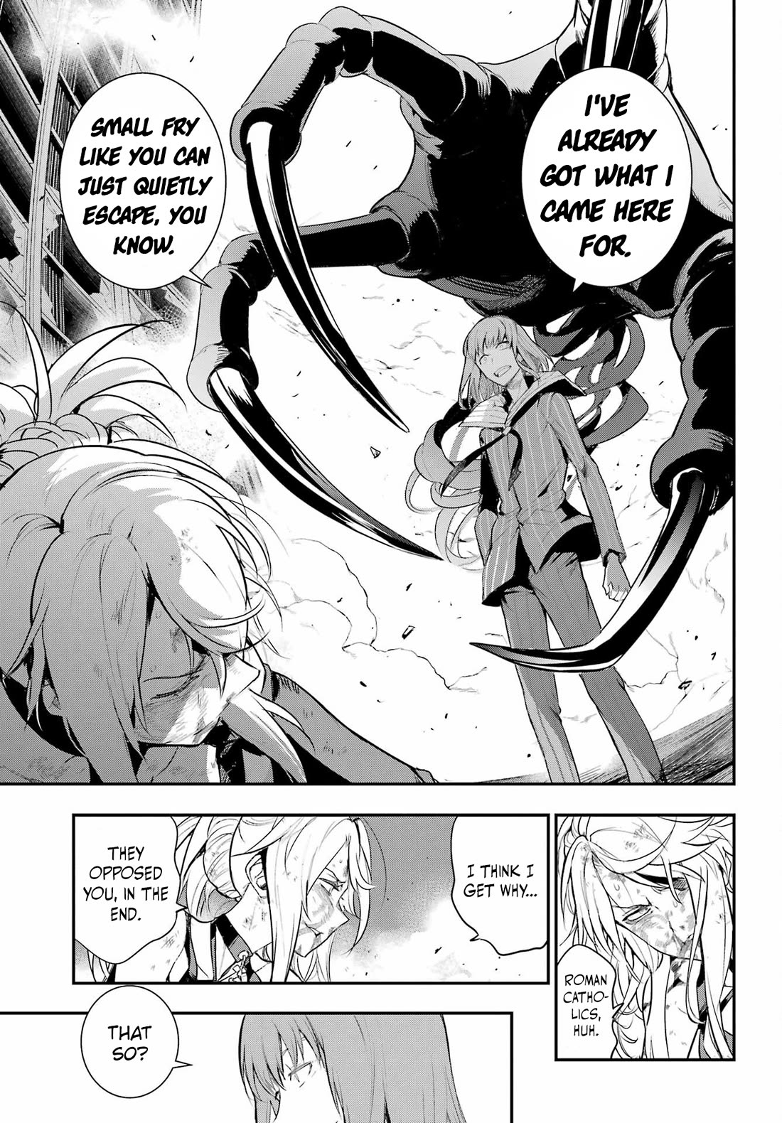 To Aru Majutsu no Kinsho Mokuroku Chapter 195 page 21 - Chapter 195: The Third Arm, and The Right Hand