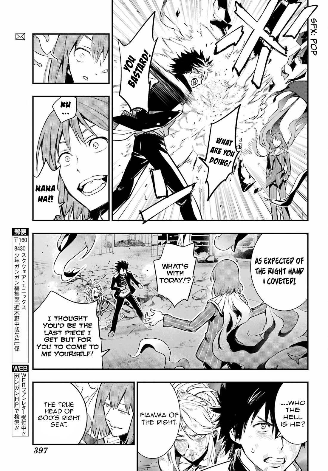 To Aru Majutsu no Kinsho Mokuroku Chapter 195 page 23 - Chapter 195: The Third Arm, and The Right Hand